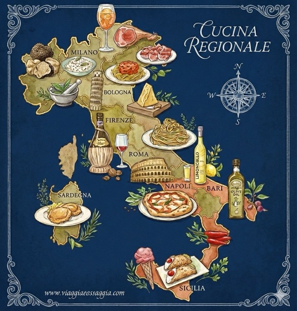 Cucina regionale d'Italia